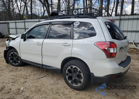 2016 Subaru Forester 2.5I Premium из США, поврежденный, VIN JF2SJADC4GH483960